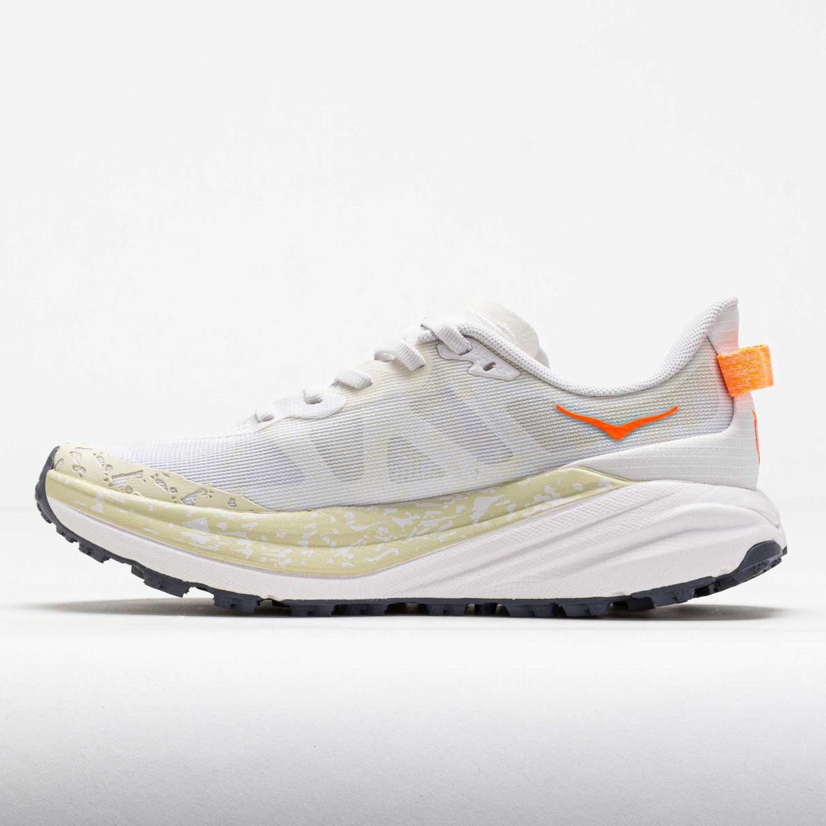 Speedgoat 6 Men's White/Neon Tangerine - image 2