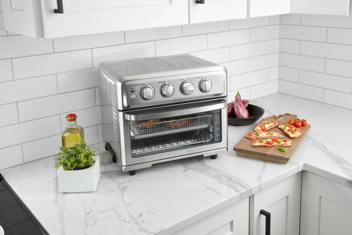 Cuisinart – Air Fryer Toaster Oven with Grill – Stainless Steel - image 8