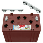 Trojan T - 1275 12V 150ah Flooded Lead Acid GC12 Deep Cycle Battery X6 - image 4