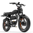 Lankeleisi X-Black Knight 1000W*2 Dual Motor 20" Fat Bike Fully E-Mountainbike 45Ah - image 2
