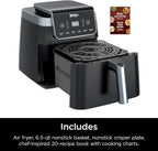 Ninja Air Fryer Pro 5-quart 4-in-1 air fryer that air fries bakes reheats and dehydrates - image 13