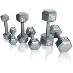 CAP Barbell 85lb Cast Iron Hex Dumbbell, Single - image 2