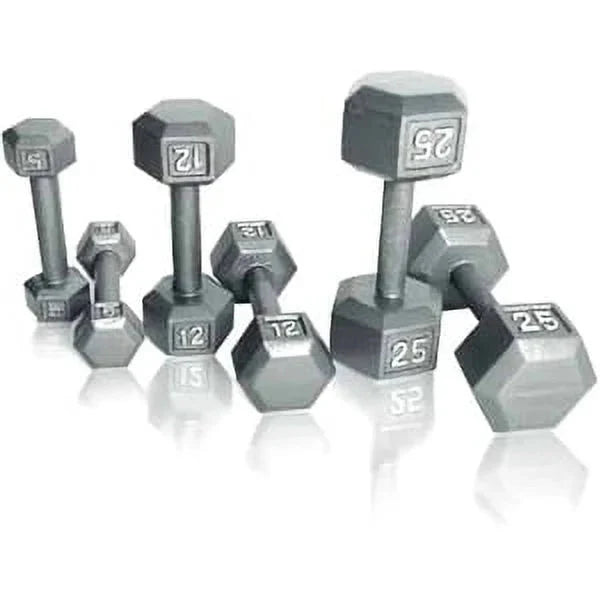 CAP Barbell 85lb Cast Iron Hex Dumbbell, Single - image 2