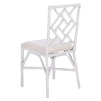 Set of 2 SAFAVIEH Maye Rattan Accent Chairs with Cushions - Dimensions: 18.5" W x 20.9" L x 35.8" H - image 11