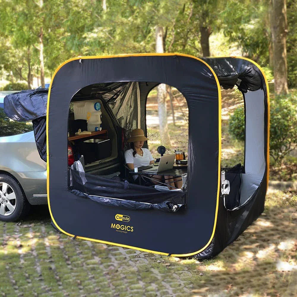 MOGICS Carsule - A Pop-Up Cabin for Your Car - image 1