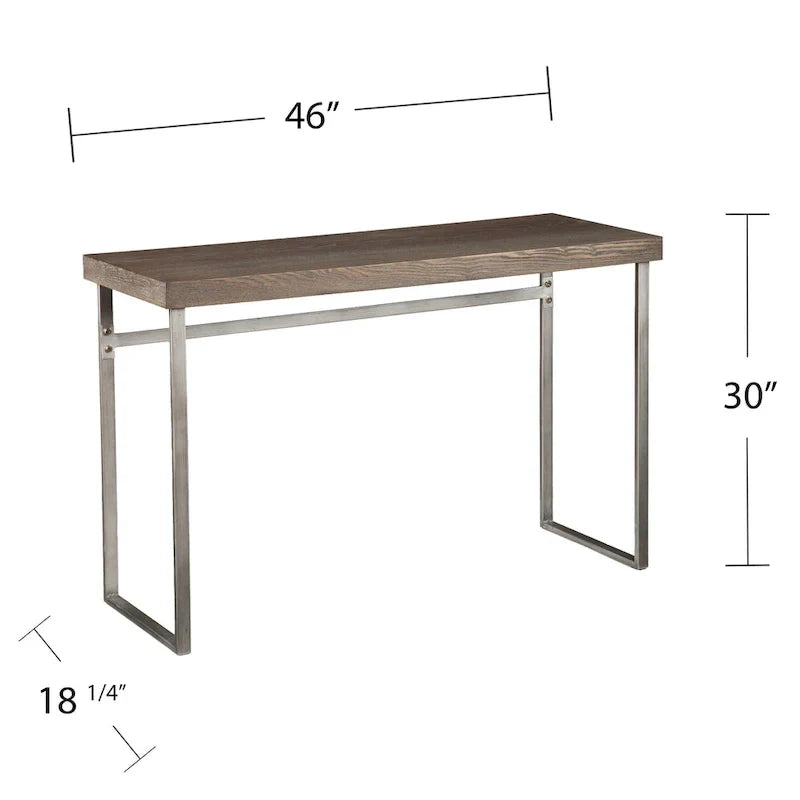 SEI Furniture Gilbert Console and Sofa Table - image 6