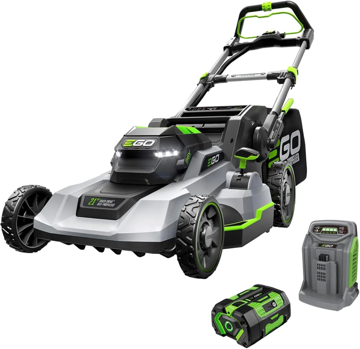 EGO POWER+ Electric Lawn Mower, Self-Propelled Cordless with Select Cut and Touch Drive - image 10