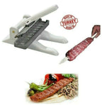 kebab maker barbecue stringer box machine beef meat vegetables string grill bbq - image 1