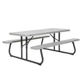 6-Foot Classic Folding Picnic Table 48 - image 1