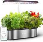 LetPot LPH-SE Hydroponics Growing System, 12 Pods Smart Herb Garden Kit Indoor - image 10