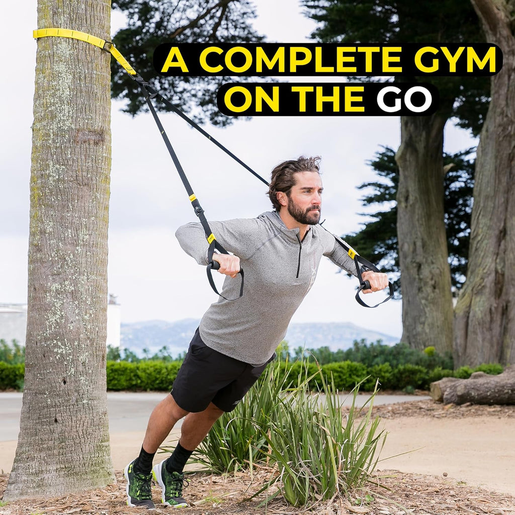 TRX GO Suspension Trainer, At Home, Portable Gym Workout, For Strength Training - image 3