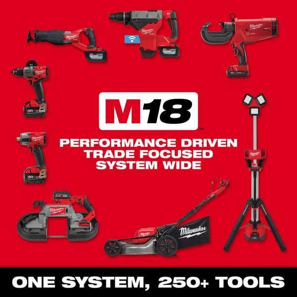 M18 FUEL ONE-KEY 18V Lithium-Ion Brushless Cordless SAWZALL Reciprocating Saw (Tool-Only) - image 13