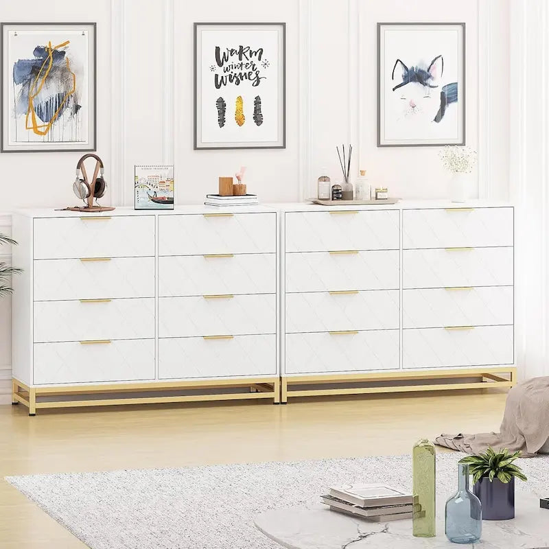 Contemporary Oversized Dresser - image 16