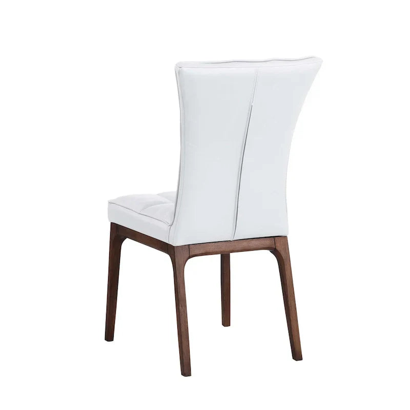 Set of 2 Contemporary Tufted Side Chairs with Sturdy Solid Wood Frame - image 13