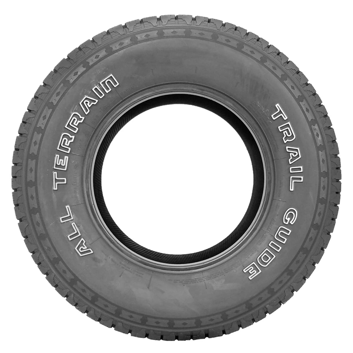 Trail Guide All-Terrain 285/75R16 126/123S E 10 Ply a/T Light Truck Tire - image 2