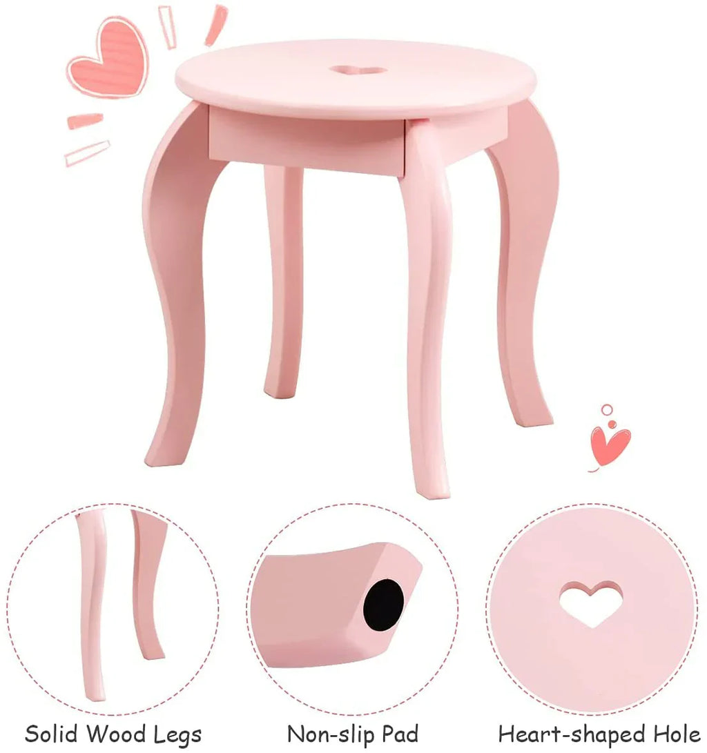 Fireflowery Vanity Detachable Princess Pretend - image 7