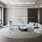 8000 BTU 3-in-1 Air Cooler with Dehumidifier and Fan Mode - image 2