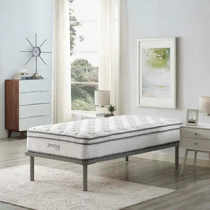Jenna 10 Twin XL Innerspring Mattress - image 2