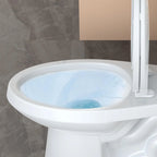 Elongated Two-Piece Toilet with Soft-Close Seat and 1.28 GPF Siphonic Flush - image 14