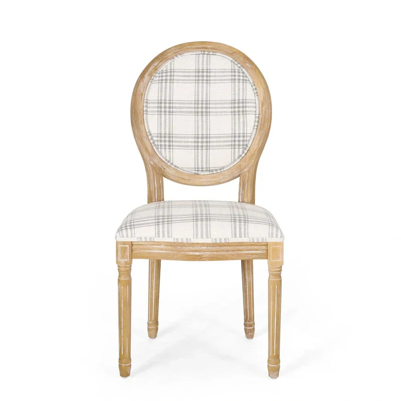 Set of 2 Phinnaeus French Country Fabric Dining Chairs by Christopher Knight Home - image 17