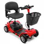 UltraLite Mobility 4-Wheel Scooter, Portable & Lightweight, 14-Mile Range, Model A898 - image 1