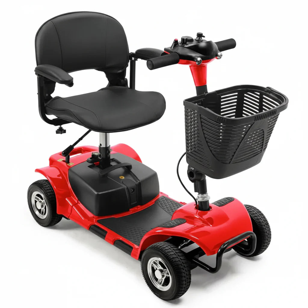 UltraLite Mobility 4-Wheel Scooter, Portable & Lightweight, 14-Mile Range, Model A898 - image 1