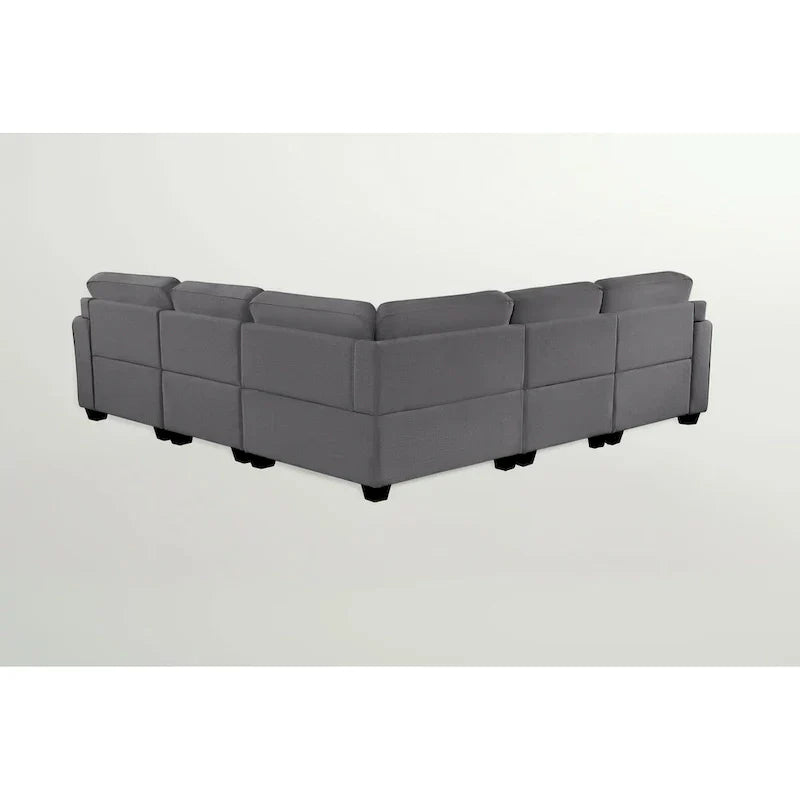 Versatile Reversible Sectional Sofa with Flexible Configuration - image 7