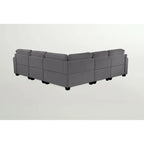 Versatile Reversible Sectional Sofa with Flexible Configuration - image 7