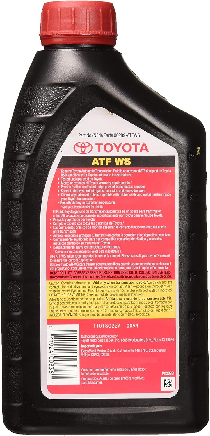 Automatic Transmission Fluid, 6 Pack, 192 Ounces, Universal Fit - image 2