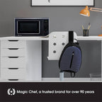 Magic Chef 0.9 cu ft Countertop Microwave Oven in Black - image 4