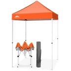 EAGLE PEAK 5x5 Pop up Canopy Tent Instant Outdoor Canopy Easy Set - up Straight Leg Folding Shelter（blue） - image 129