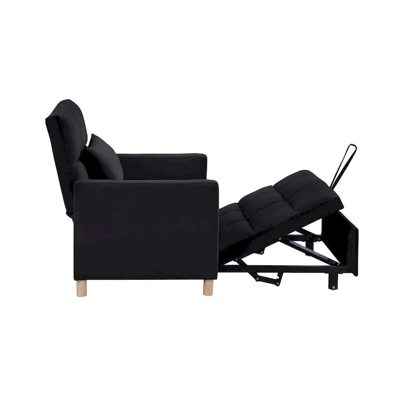 Versatile Sleeper Chair with Removable Pillow - image 24