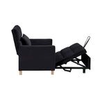 Versatile Sleeper Chair with Removable Pillow - image 24