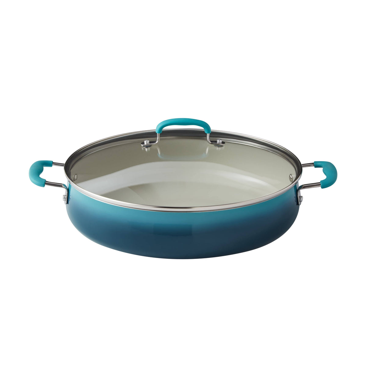 The Pioneer Woman Ceramic Everyday Pan Double Handles - 1 Each - image 1