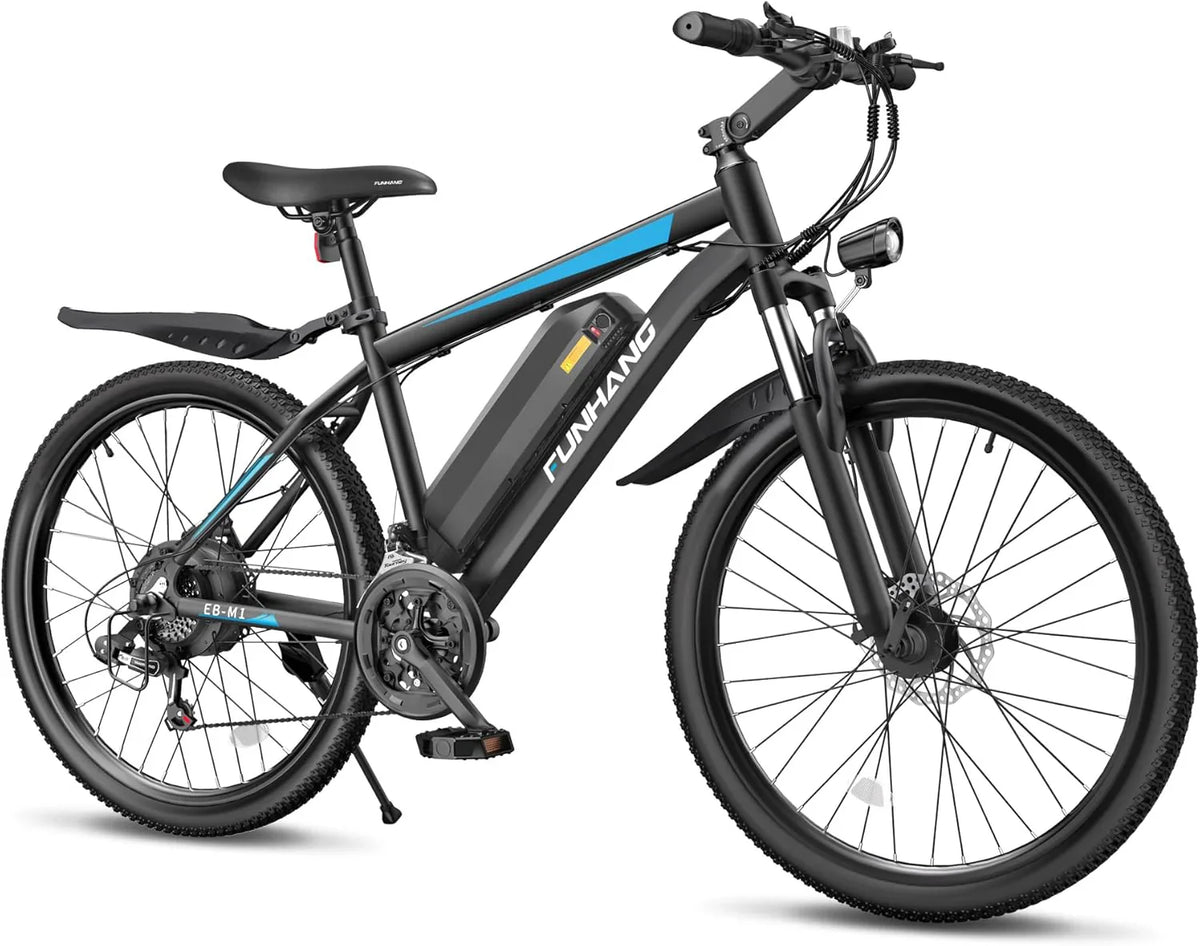 Electric Bike for Adults 1000W Peak Ebike 50 Miles 21.7MPH Electric Mountain Bike - image 1