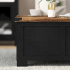 Contemporary Farmhouse Coffee Table Featuring Concealed Storage - image 15