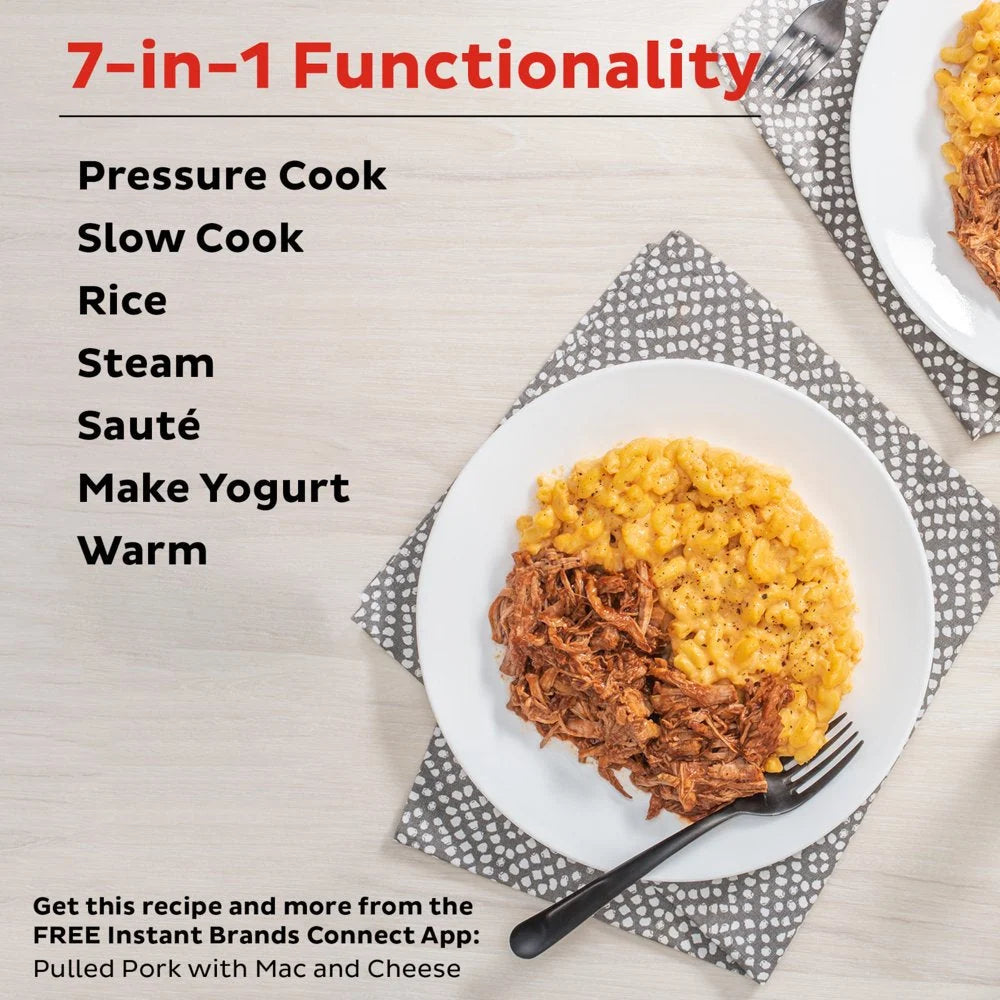 Qt Electric Pressure Cooker 7 In 1 with Easy Release Steam - image 3