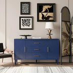 55 Elegant and Practical Carved Buffet/Sideboard Cabinet - image 1