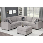 Versatile Reversible Sectional Sofa with Flexible Configuration - image 1