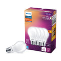 Philips Light Bulbs, LED, Soft White, Dimmable, Warm Glow Effect, A19, 5W, 4 Pack - 4 ea - image 1