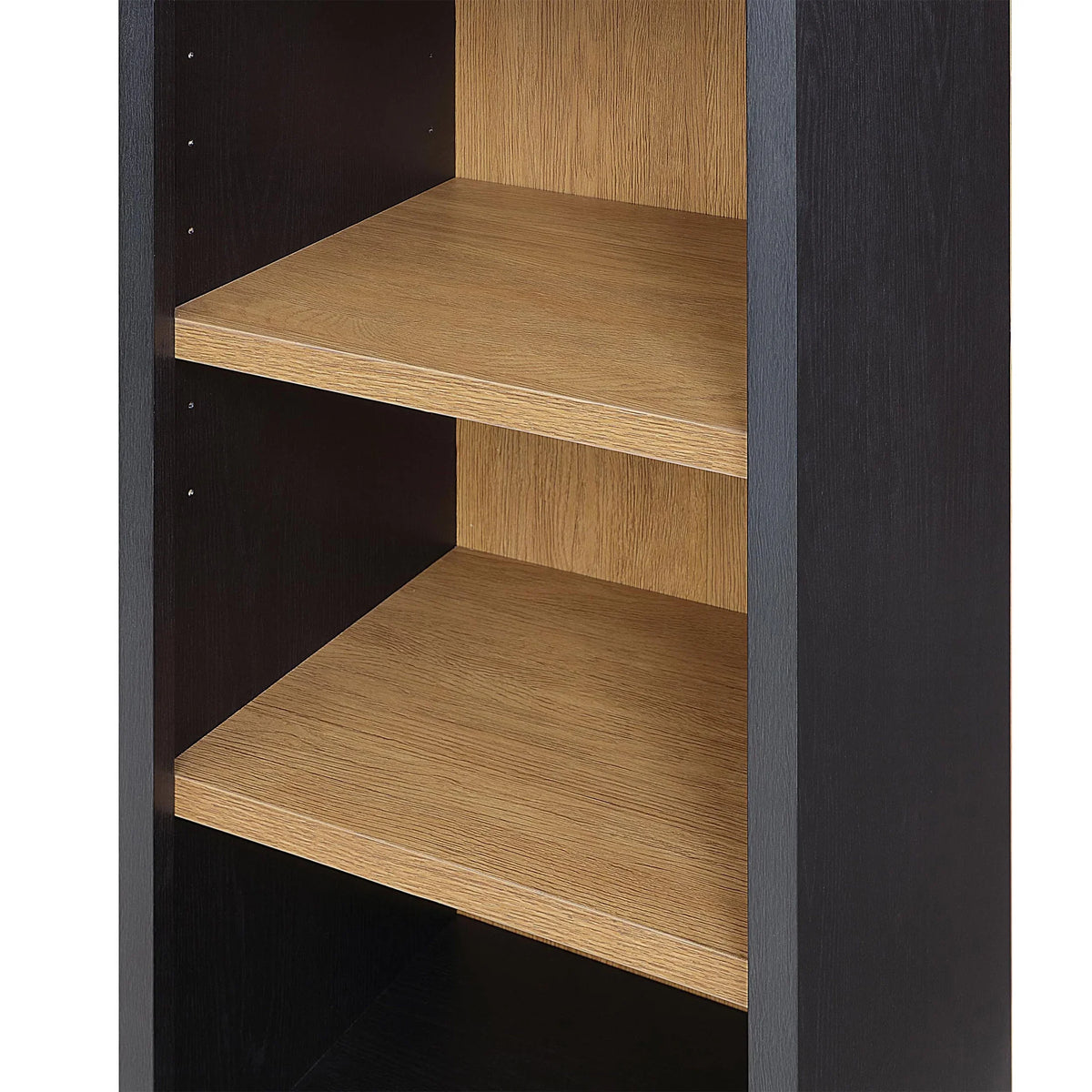 Better Homes & Gardens Juliet Narrow Arch Bookcase, Deep Green and Light Honey - image 27