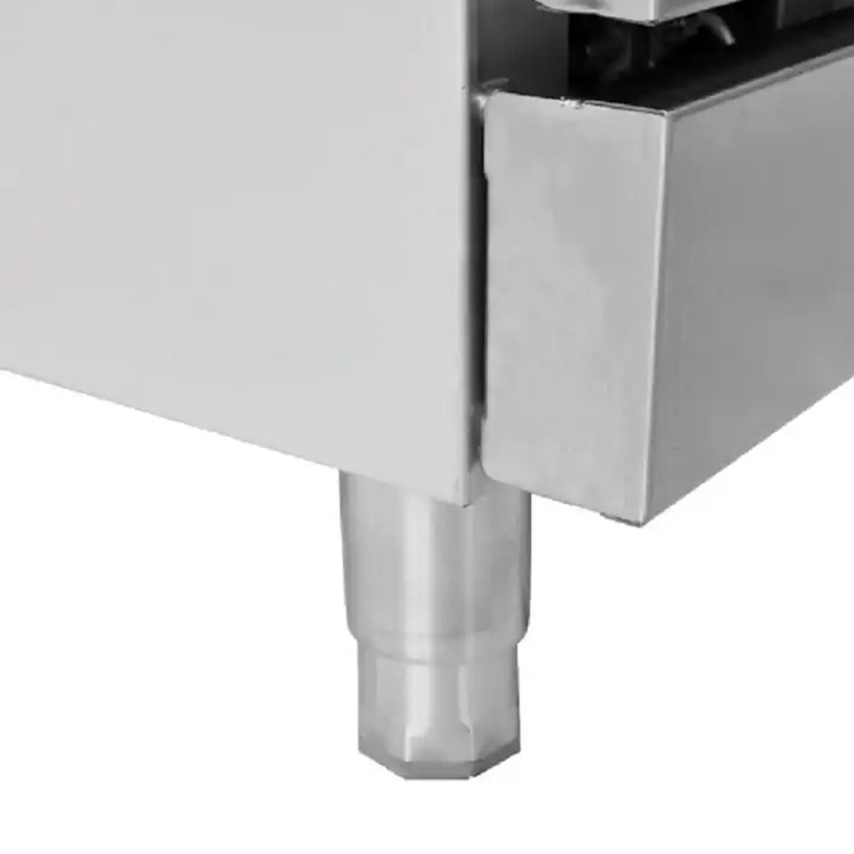 36 in. Commercial Oven Range 2 Hot Grates and 24" Flat Griddle Stove NSF 153,000BTU - image 4