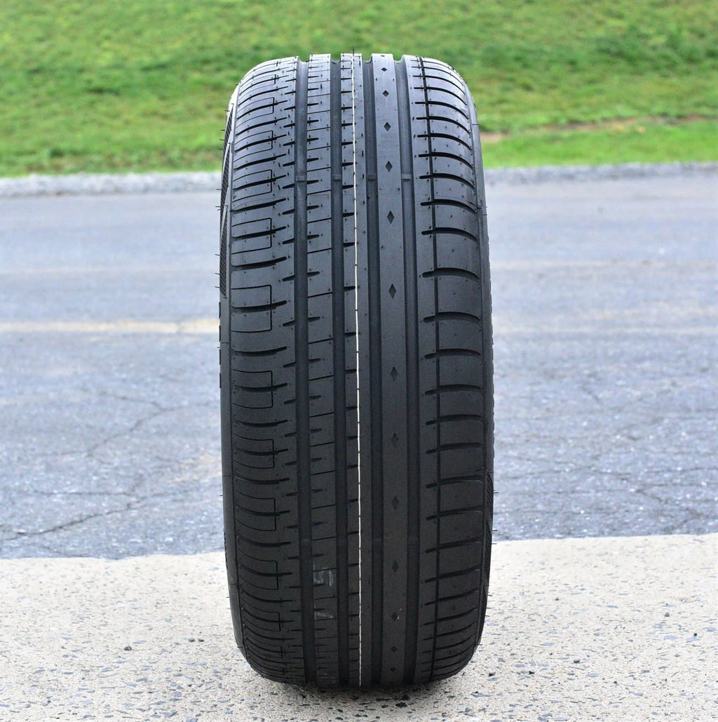 One set of 4(4)255/35R20 ZR 97Y XL A/S performance tires for: 2007-10 Mercedes-Benz S550 4Matic, 2017-18 Audi Q3 Technik - image 8