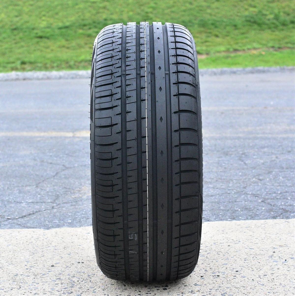 One set of 4(4)255/35R20 ZR 97Y XL A/S performance tires for: 2007-10 Mercedes-Benz S550 4Matic, 2017-18 Audi Q3 Technik - image 8