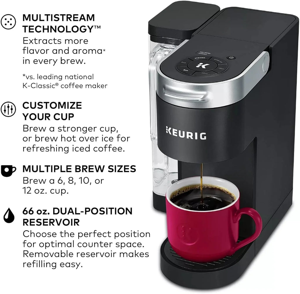 Restored Keurig KSK910BK K-Supreme Single Serve K-Cup Pod Coffee Maker, Black (Refurbished) - image 5