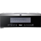 Forno Padula Over the Range Microwave, 30-Inch 1.2 cu.ft., Stainless Steel, 400 CFM, Sensor Cook - image 1