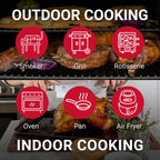 MEATER Plus / Smart Meat Thermometer with Bluetooth / 165ft Wireless Range / for The Oven, Grill, Kitchen, BBQ, Smoker, Rotisserie - image 3