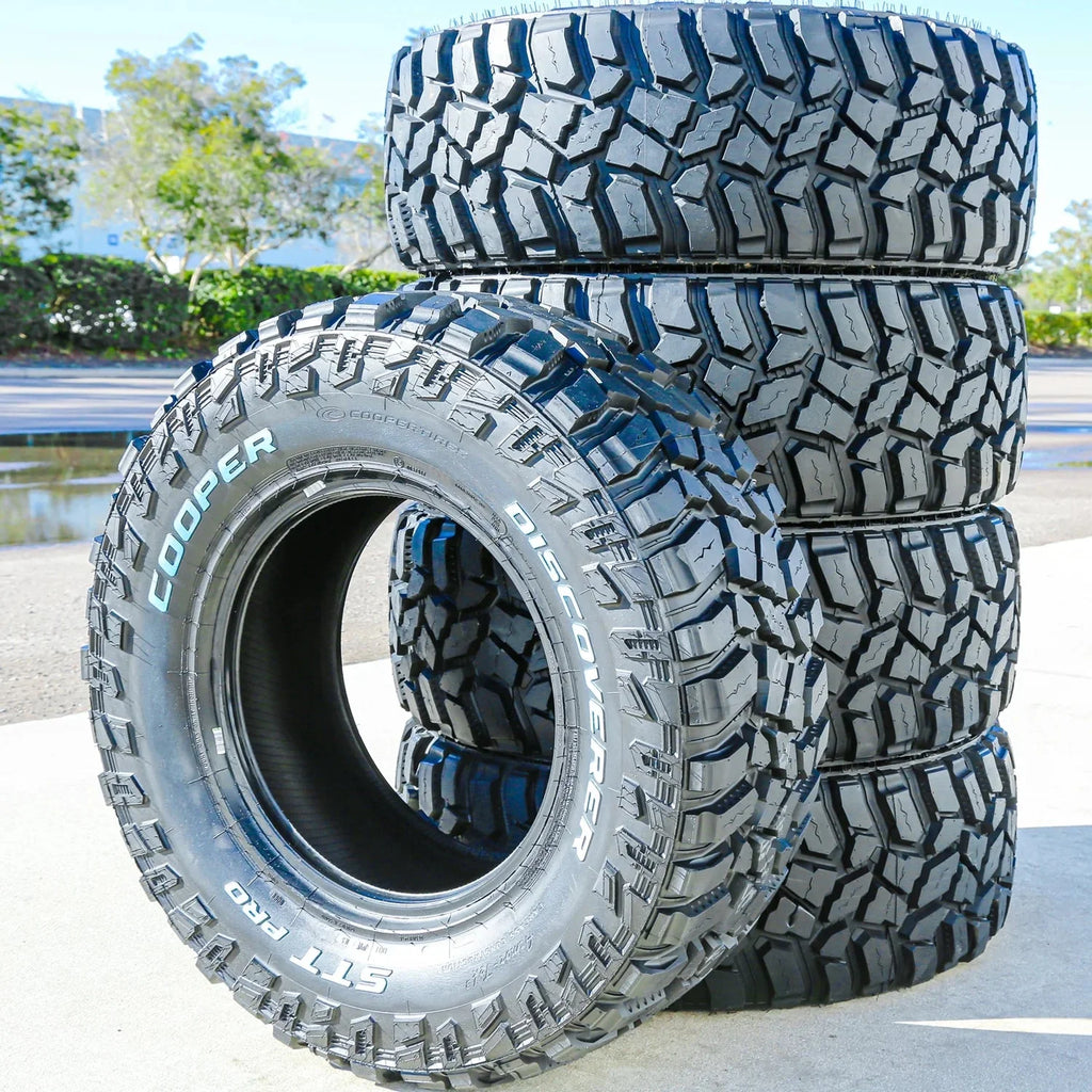 Pair of 2 (TWO) Cooper Discoverer STT Pro LT 285/70R17 121/118Q E (10 Ply) MT M/T Mud Tires Fits: 2021-23 Jeep Wrangler Unlimited Rubicon 392, 2018-20 Jeep Wrangler Unlimited Rubicon - image 6