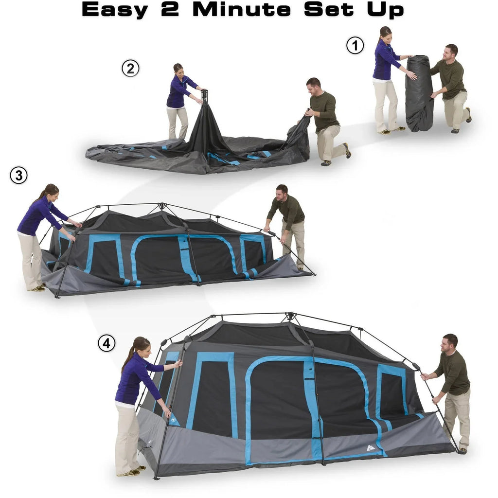 Ozark Trail 10-Person Dark Rest Instant Cabin Tent - image 3
