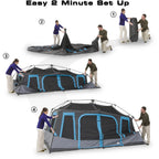 Ozark Trail 10-Person Dark Rest Instant Cabin Tent - image 3